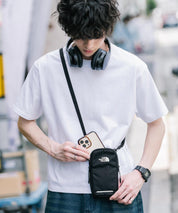 THE NORTH FACE ザ・ノースフェイス ASCEND MULTI TREKKING POUCH ワンポイントロゴミニショルダーバッグ 15879
