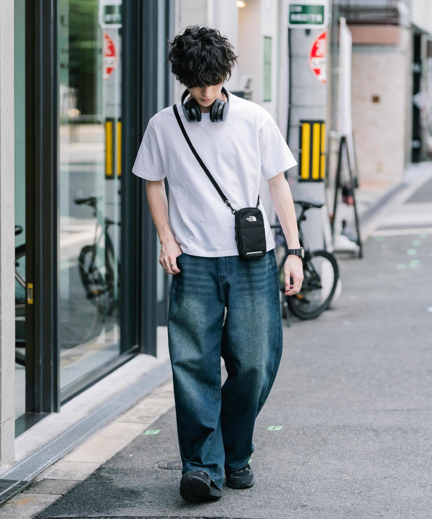 THE NORTH FACE ザ・ノースフェイス ASCEND MULTI TREKKING POUCH ワンポイントロゴミニショルダーバッグ 15879
