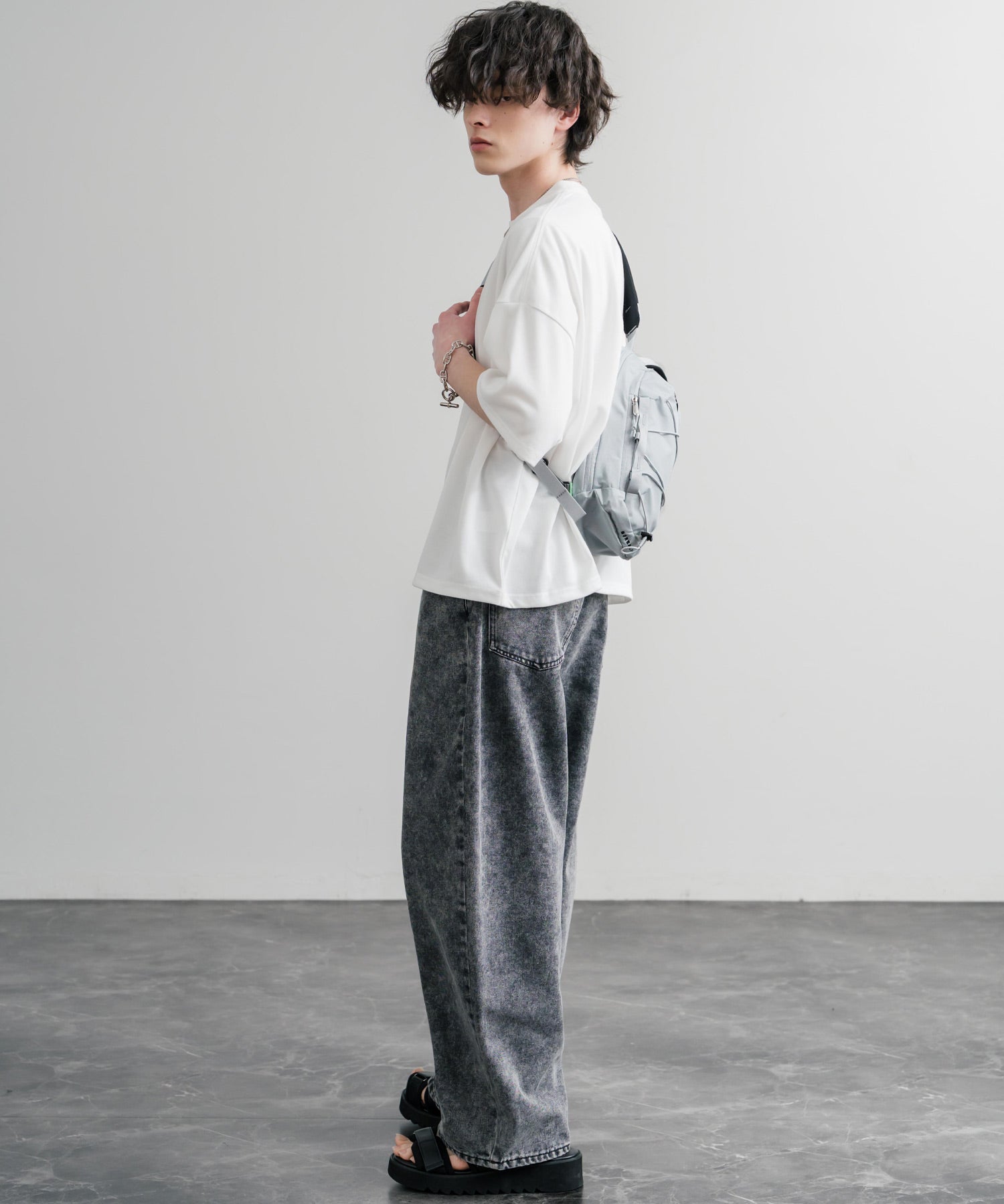 THE NORTH FACE BOREALIS SLING BAG ロゴ刺繍クロスボディバッグ 15880