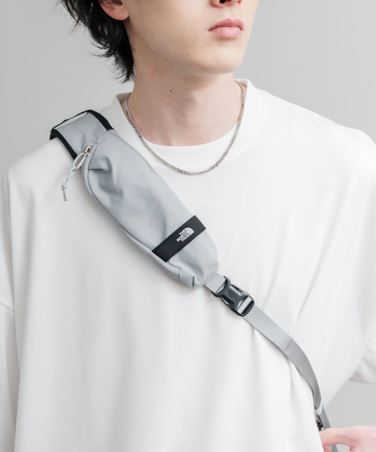 THE NORTH FACE BOREALIS SLING BAG ロゴ刺繍クロスボディバッグ 15880