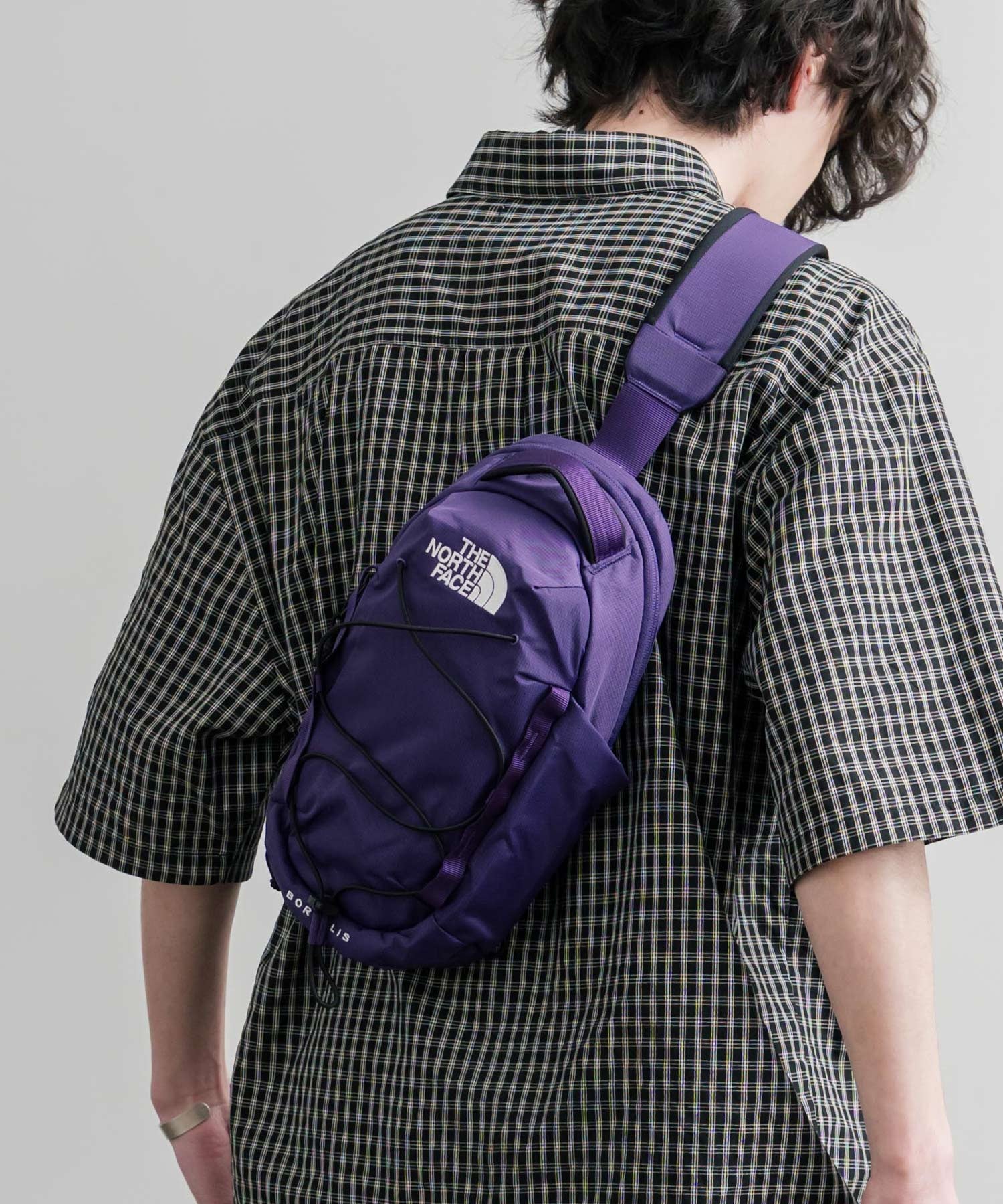 THE NORTH FACE BOREALIS SLING BAG ロゴ刺繍クロスボディバッグ 15880