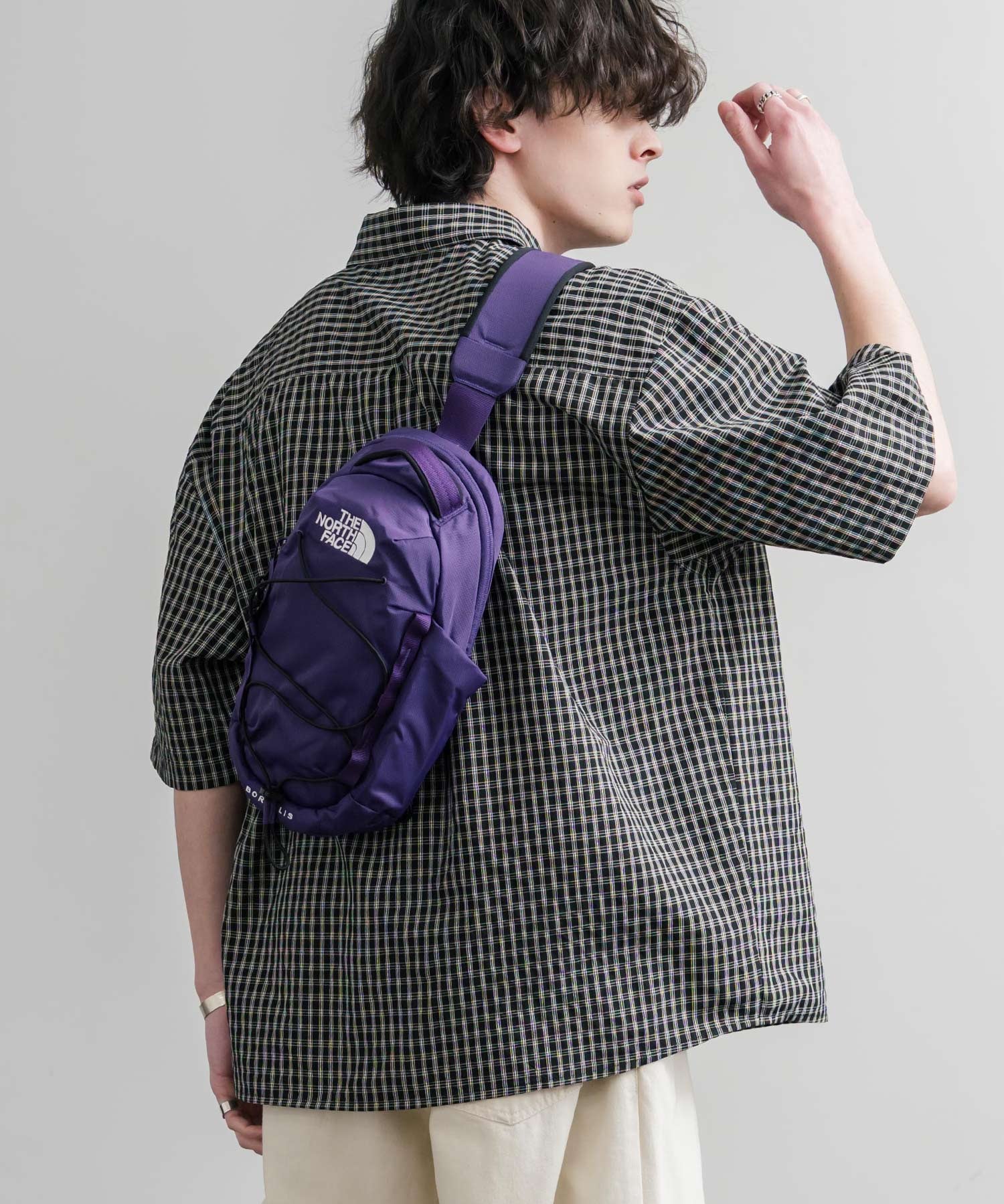 THE NORTH FACE BOREALIS SLING BAG ロゴ刺繍クロスボディバッグ 15880