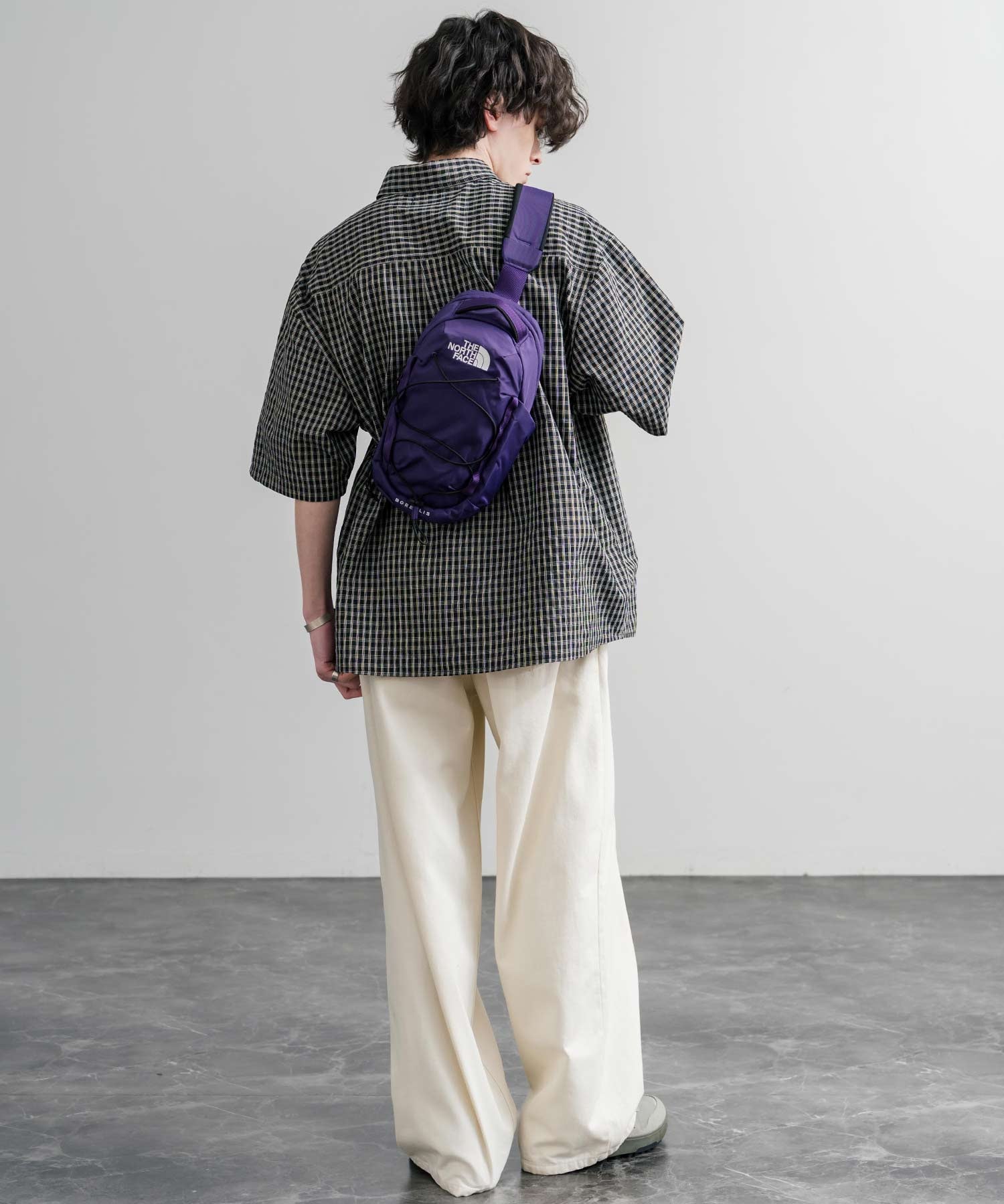 THE NORTH FACE BOREALIS SLING BAG ロゴ刺繍クロスボディバッグ 15880