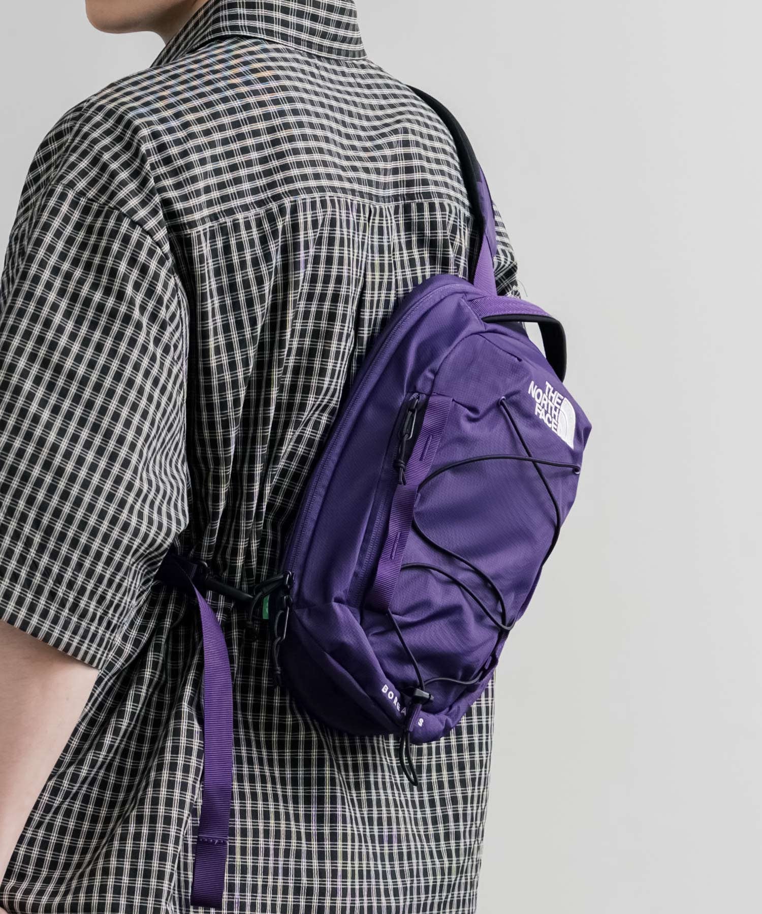 THE NORTH FACE BOREALIS SLING BAG ロゴ刺繍クロスボディバッグ 15880