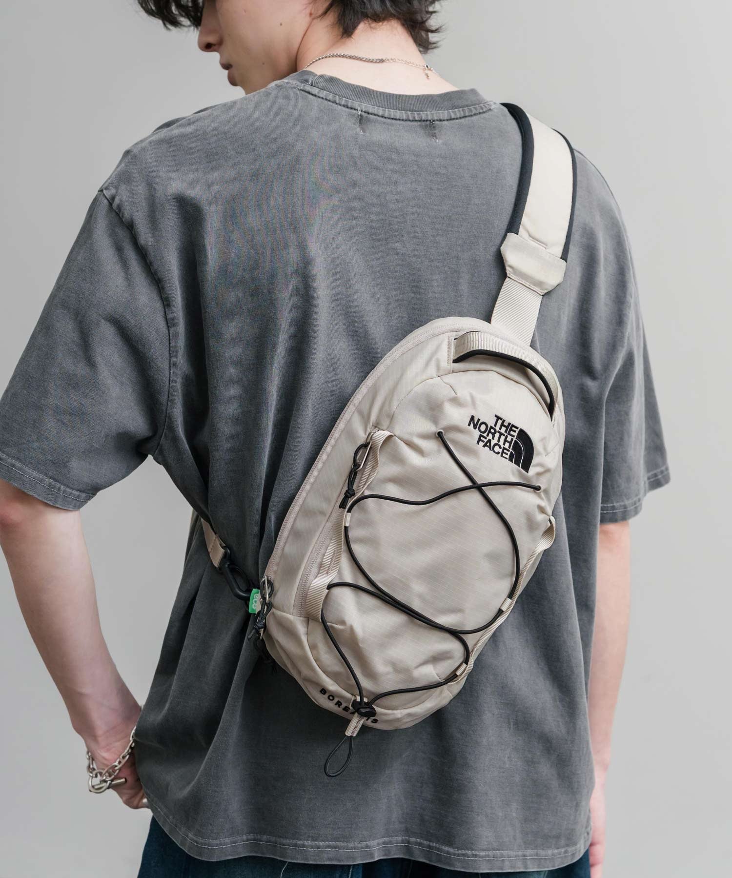 THE NORTH FACE BOREALIS SLING BAG ロゴ刺繍クロスボディバッグ 15880