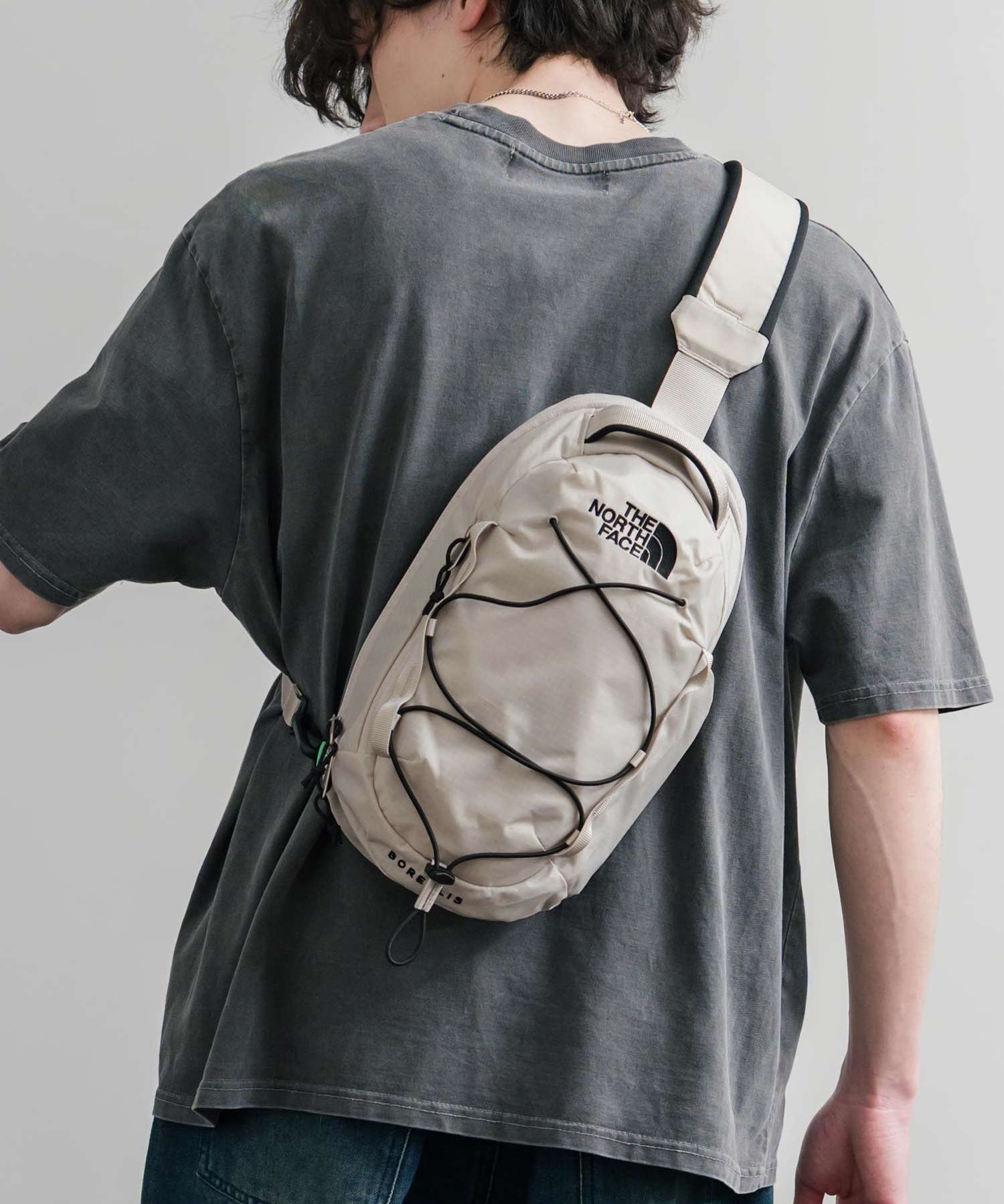 THE NORTH FACE BOREALIS SLING BAG ロゴ刺繍クロスボディバッグ 15880