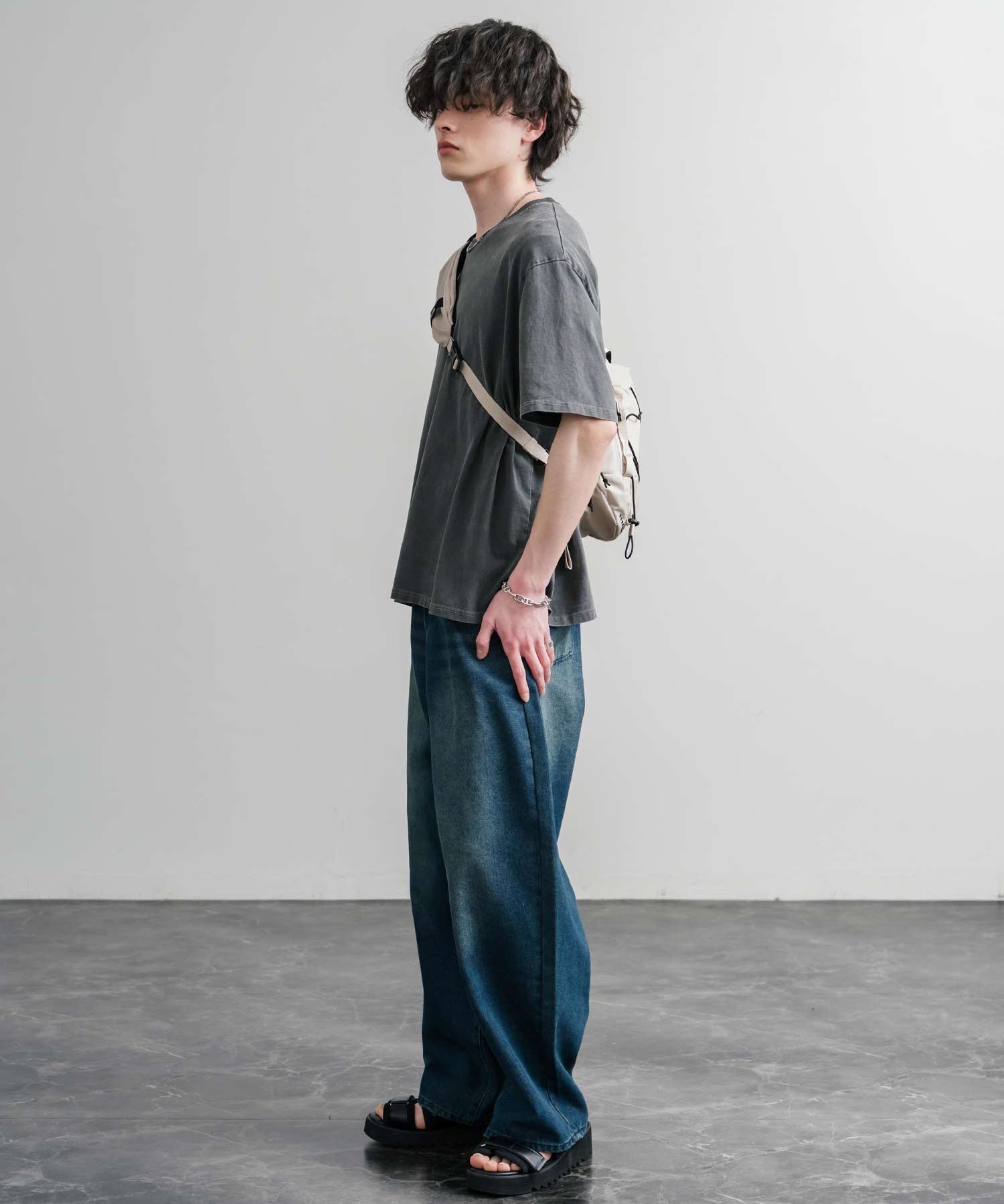 THE NORTH FACE BOREALIS SLING BAG ロゴ刺繍クロスボディバッグ 15880