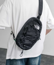 THE NORTH FACE BOREALIS SLING BAG ロゴ刺繍クロスボディバッグ 15880