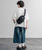 THE NORTH FACE BOREALIS SLING BAG ロゴ刺繍クロスボディバッグ 15880