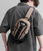 THE NORTH FACE BIG SHOT ONE WAY ロゴ刺繍ワンショルダーボディバッグ 15881