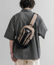 THE NORTH FACE BIG SHOT ONE WAY ロゴ刺繍ワンショルダーボディバッグ 15881