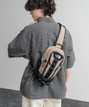 THE NORTH FACE BIG SHOT ONE WAY ロゴ刺繍ワンショルダーボディバッグ 15881