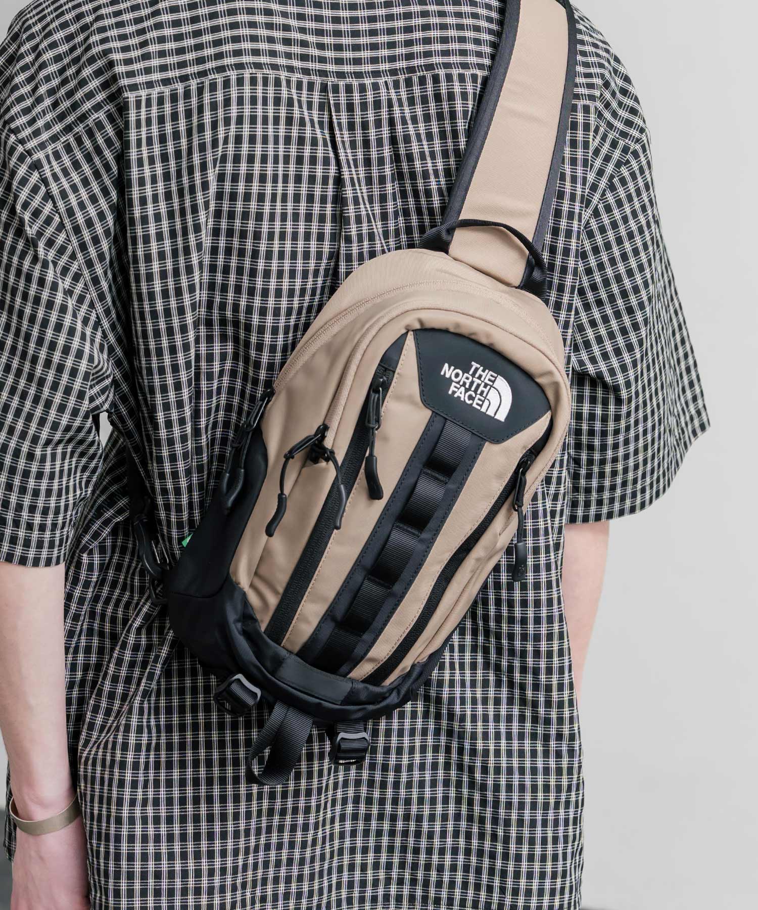THE NORTH FACE BIG SHOT ONE WAY ロゴ刺繍ワンショルダーボディバッグ