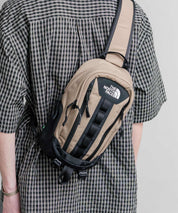 THE NORTH FACE BIG SHOT ONE WAY ロゴ刺繍ワンショルダーボディバッグ 15881