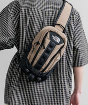 THE NORTH FACE BIG SHOT ONE WAY ロゴ刺繍ワンショルダーボディバッグ 15881