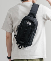 THE NORTH FACE BIG SHOT ONE WAY ロゴ刺繍ワンショルダーボディバッグ 15881