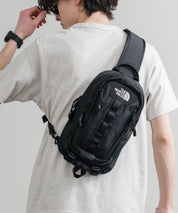 THE NORTH FACE BIG SHOT ONE WAY ロゴ刺繍ワンショルダーボディバッグ 15881