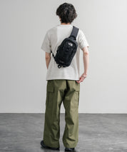 THE NORTH FACE BIG SHOT ONE WAY ロゴ刺繍ワンショルダーボディバッグ 15881