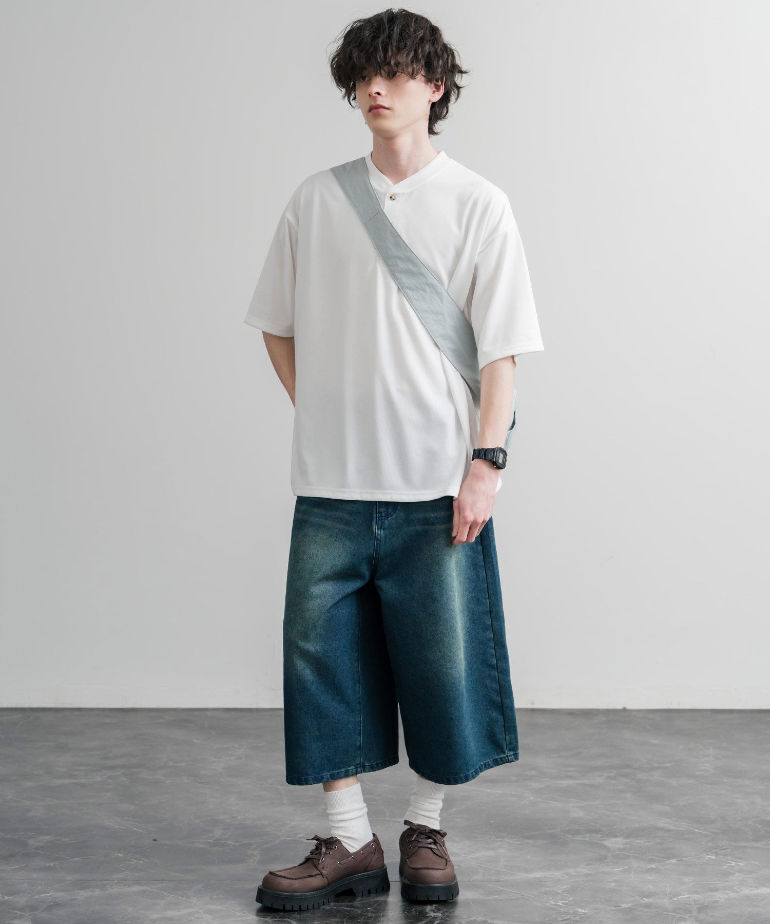 THE NORTH FACE ザ・ノースフェイス URBAN BIG SHOULDER BAG ミニポーチ付きワンポイントロゴショルダーバッグ 15882