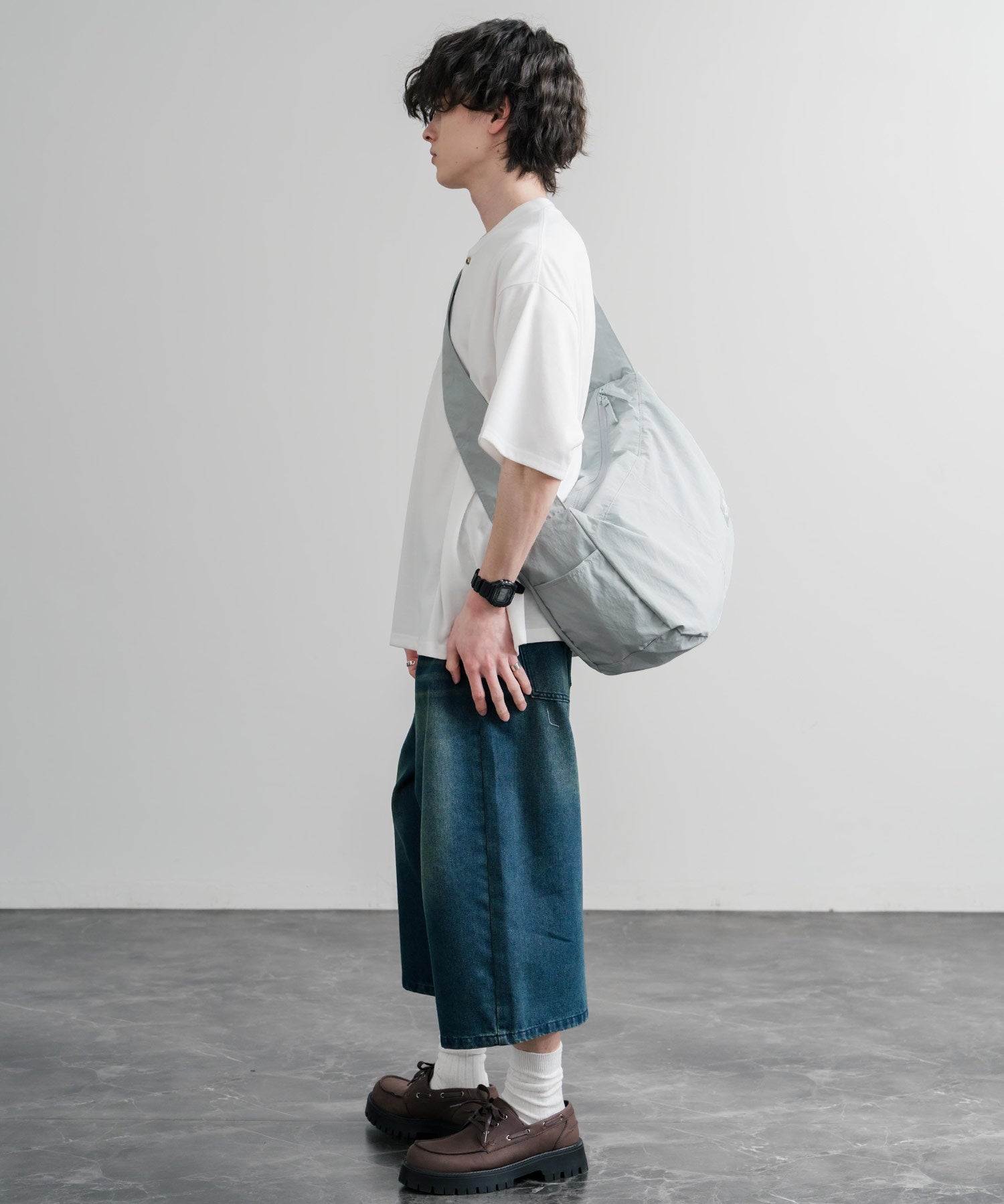 THE NORTH FACE ザ・ノースフェイス URBAN BIG SHOULDER BAG ミニポーチ付きワンポイントロゴショルダーバッグ 15882