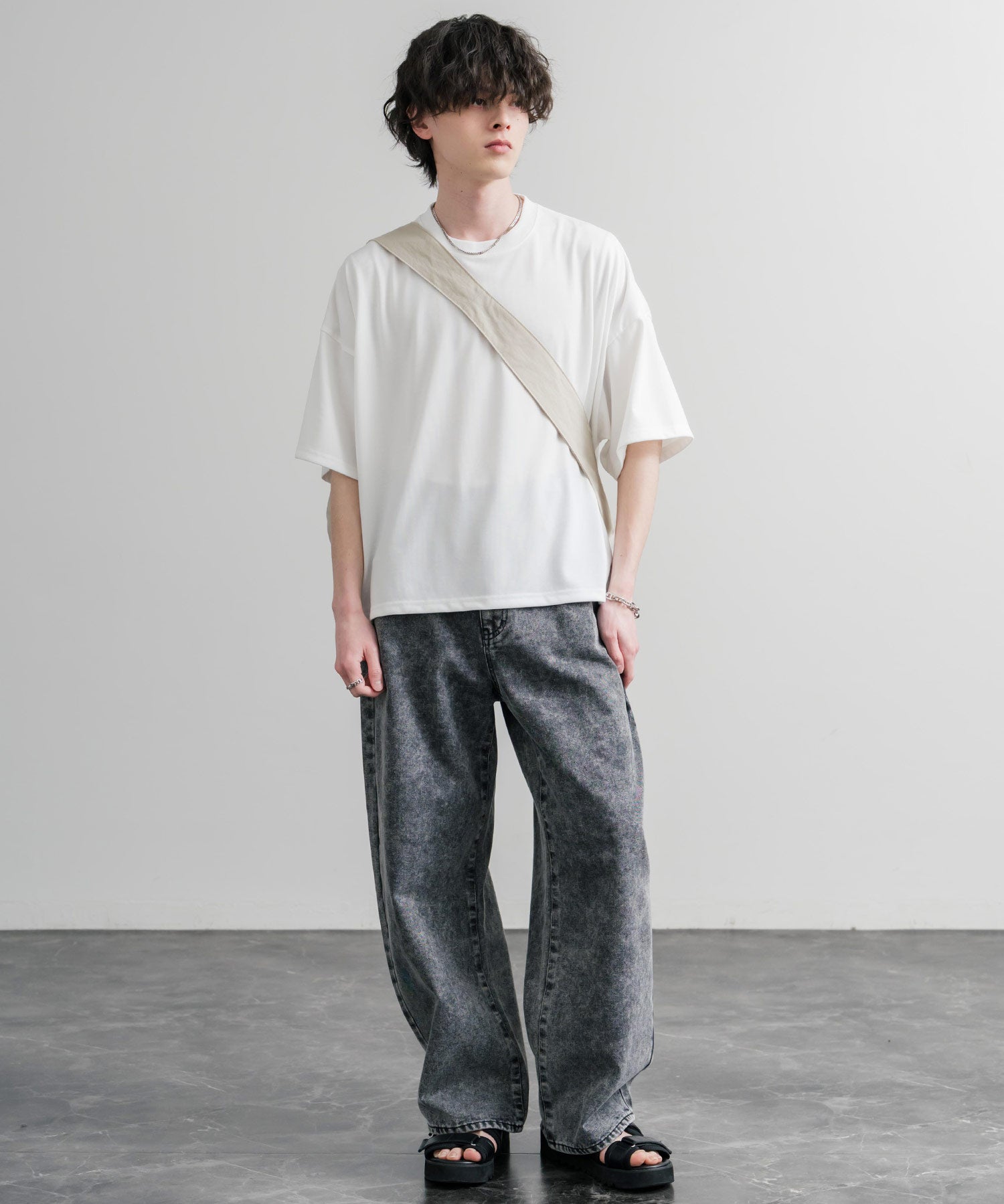 THE NORTH FACE ザ・ノースフェイス URBAN BIG SHOULDER BAG ミニポーチ付きワンポイントロゴショルダーバッグ 15882