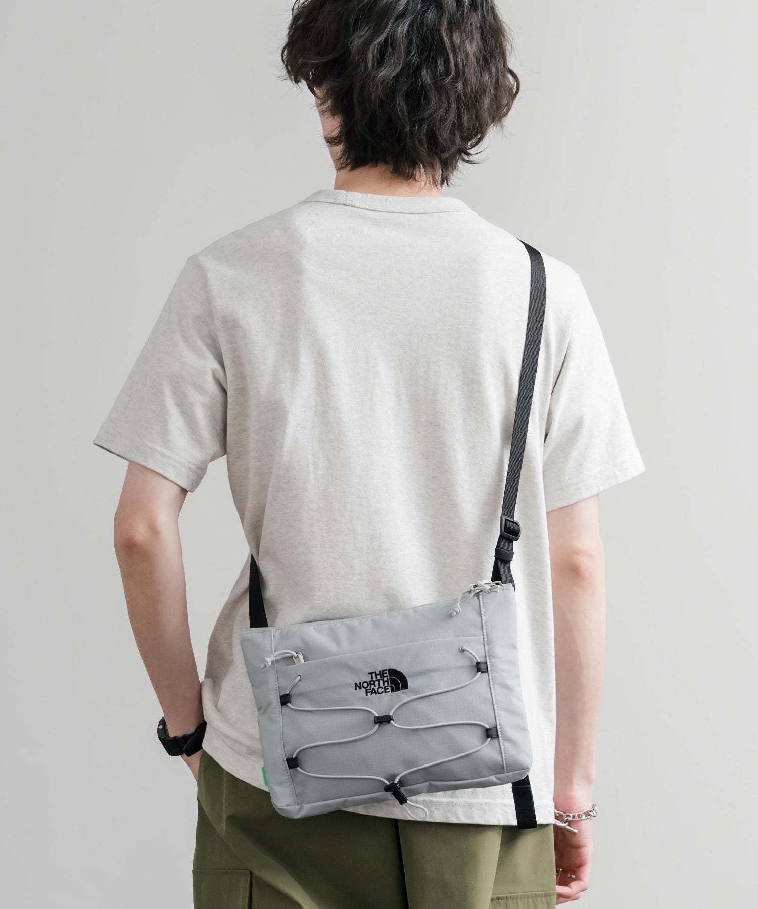 THE NORTH FACE ザ・ノースフェイス BOREALIS SLIM CROSS BAG ワンポイントロゴサコッシュ/ショルダーバッグ 15884