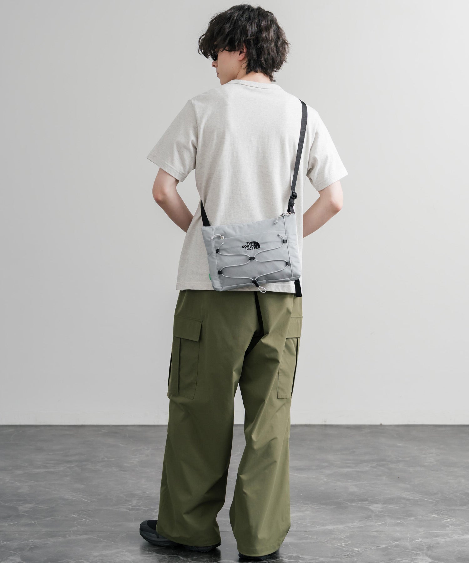 THE NORTH FACE ザ・ノースフェイス BOREALIS SLIM CROSS BAG ワン