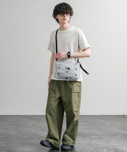 THE NORTH FACE ザ・ノースフェイス BOREALIS SLIM CROSS BAG ワンポイントロゴサコッシュ/ショルダーバッグ 15884