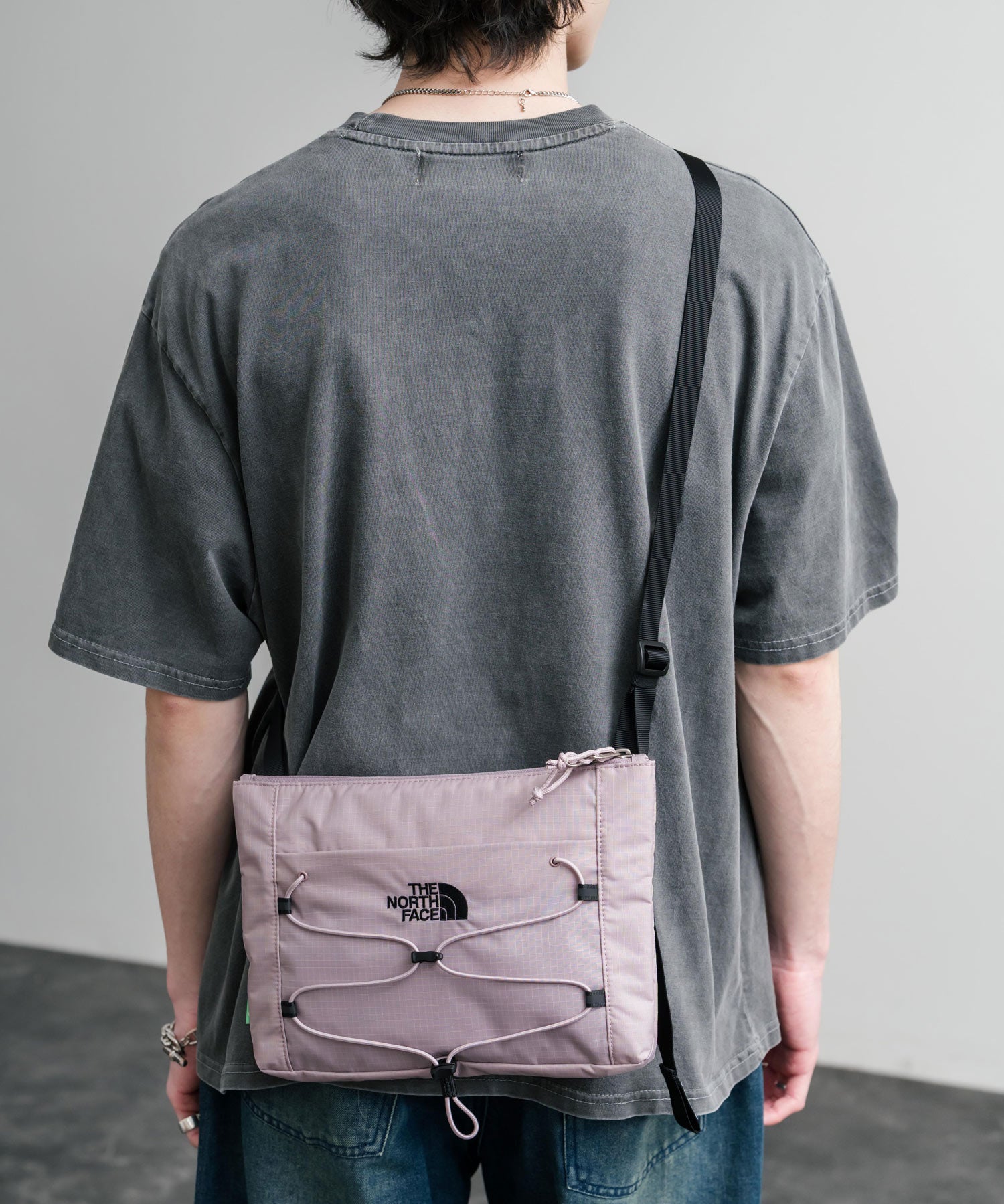 THE NORTH FACE ザ・ノースフェイス BOREALIS SLIM CROSS BAG ワンポイントロゴサコッシュ/ショルダーバッグ 15884