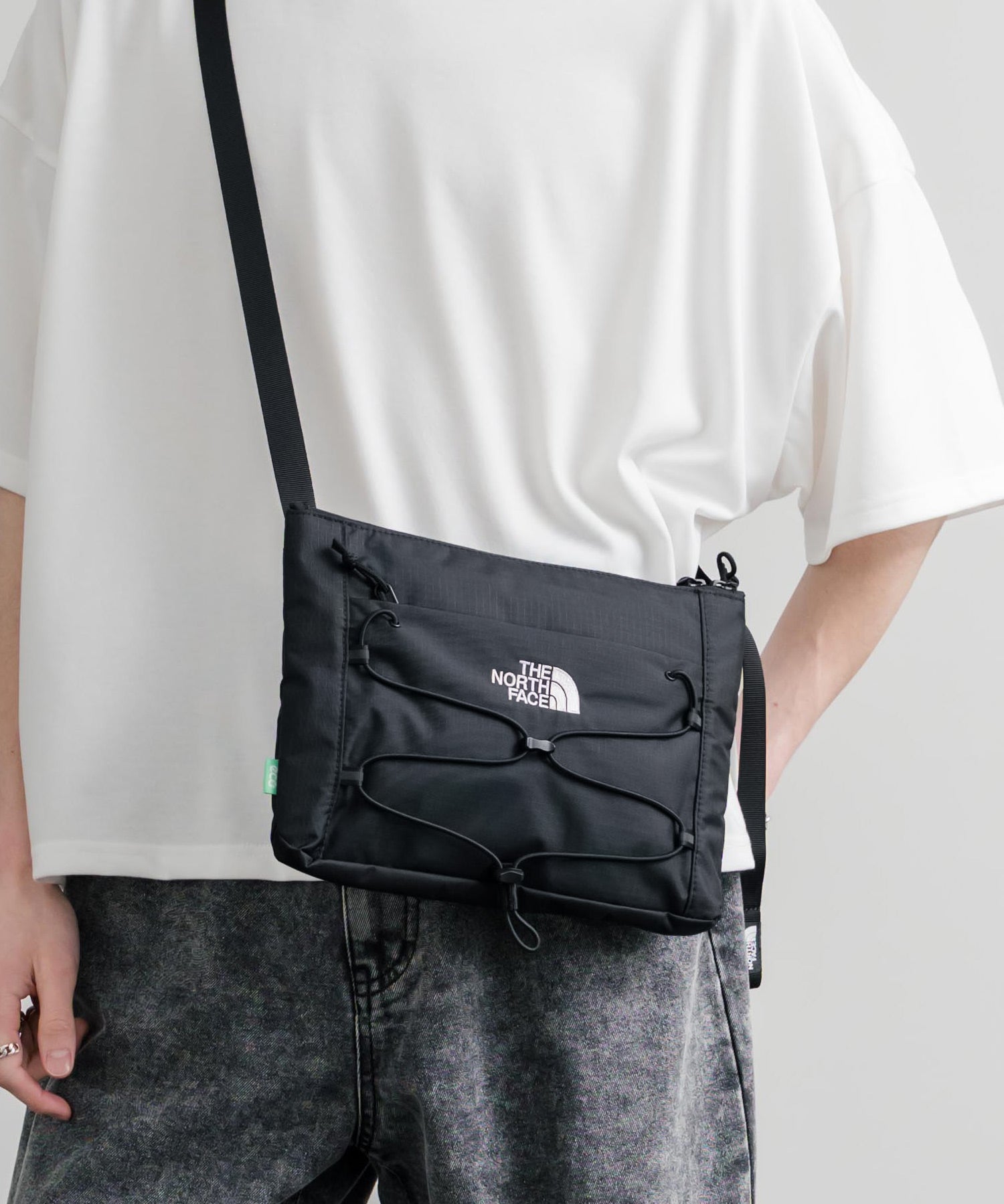 THE NORTH FACE ザ・ノースフェイス BOREALIS SLIM CROSS BAG ワンポイントロゴサコッシュ/ショルダーバッグ 15884