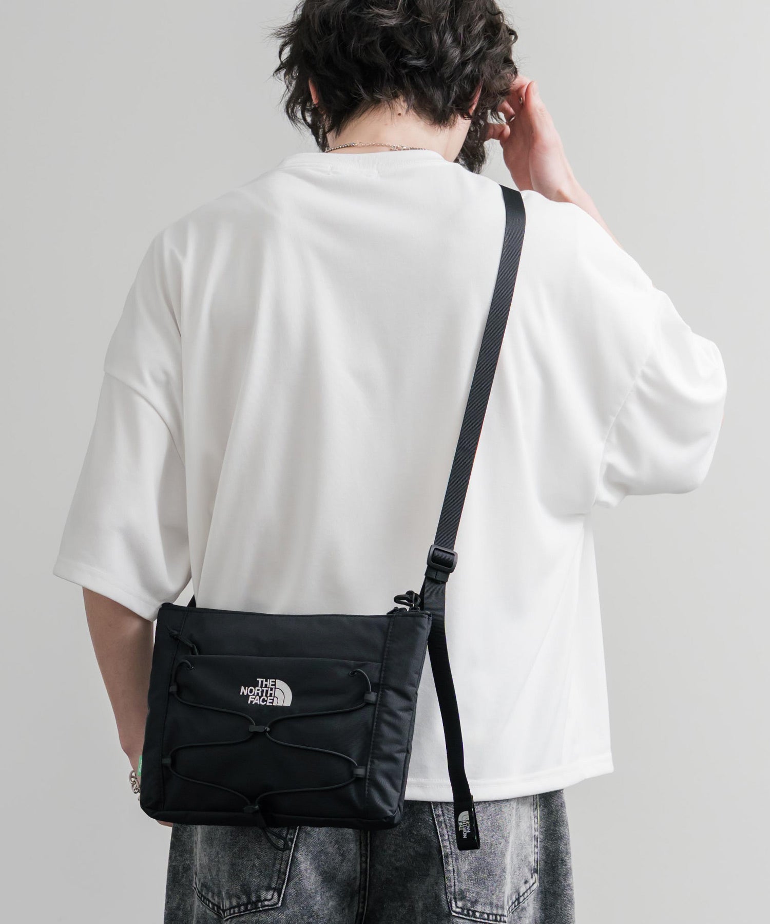 THE NORTH FACE ザ・ノースフェイス BOREALIS SLIM CROSS BAG ワンポイントロゴサコッシュ/ショルダーバッグ 15884
