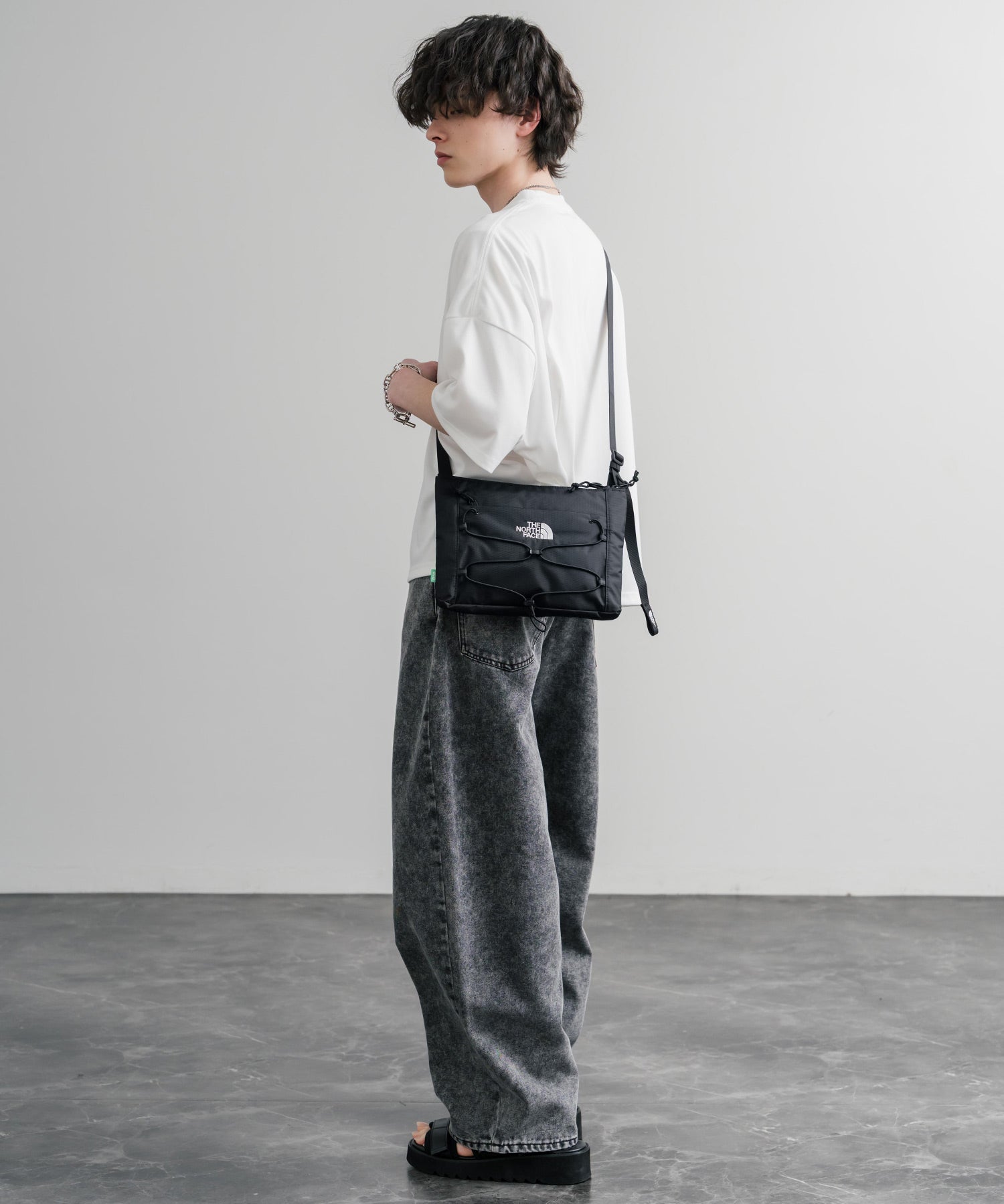 THE NORTH FACE ザ・ノースフェイス BOREALIS SLIM CROSS BAG ワンポイントロゴサコッシュ/ショルダーバッグ 15884