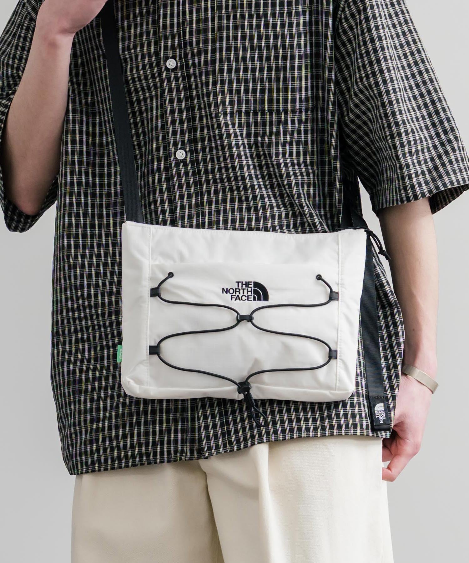 THE NORTH FACE ザ・ノースフェイス BOREALIS SLIM CROSS BAG ワンポイントロゴサコッシュ/ショルダーバッグ 15884