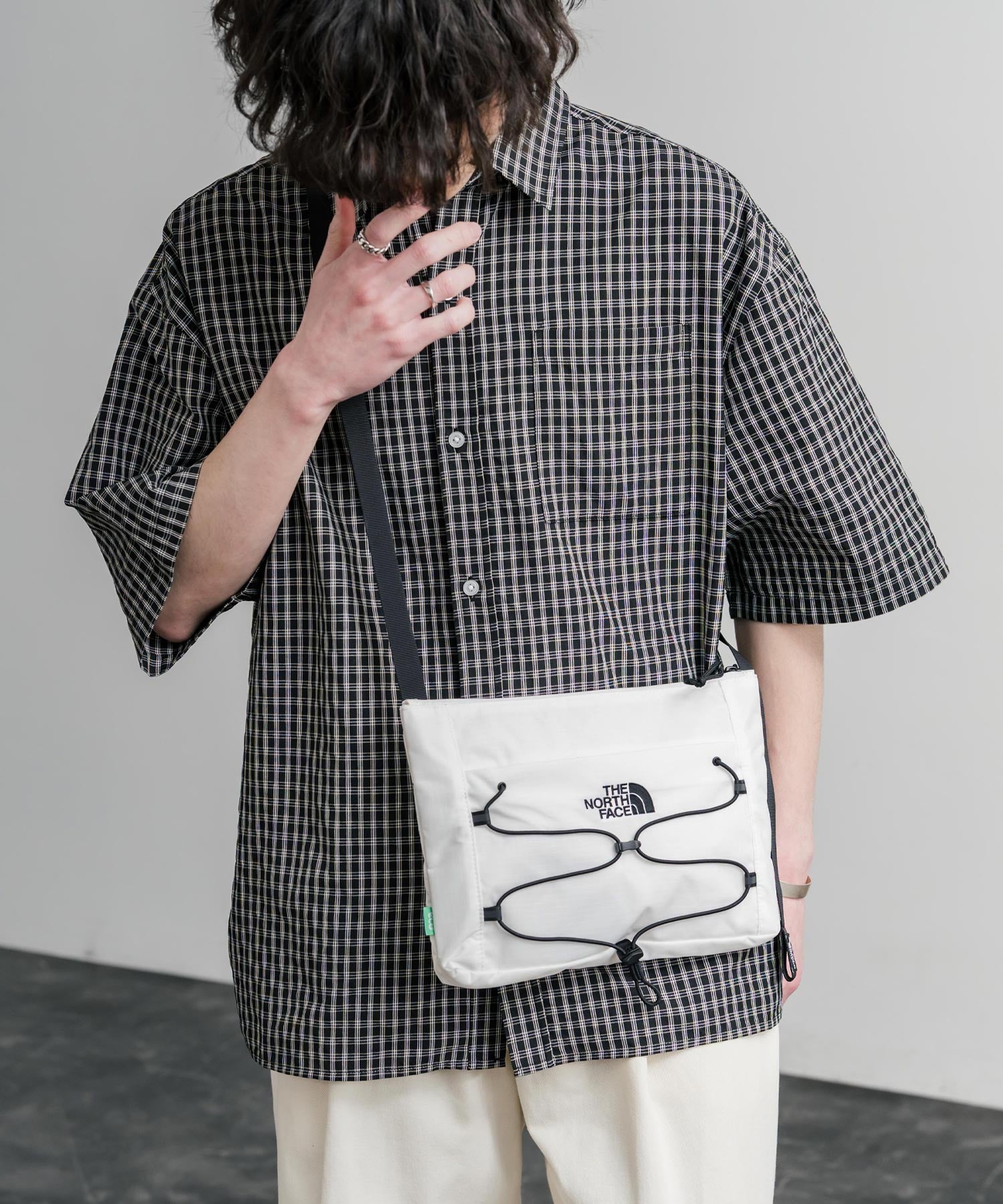 THE NORTH FACE ザ・ノースフェイス BOREALIS SLIM CROSS BAG ワンポイントロゴサコッシュ/ショルダーバッグ 15884