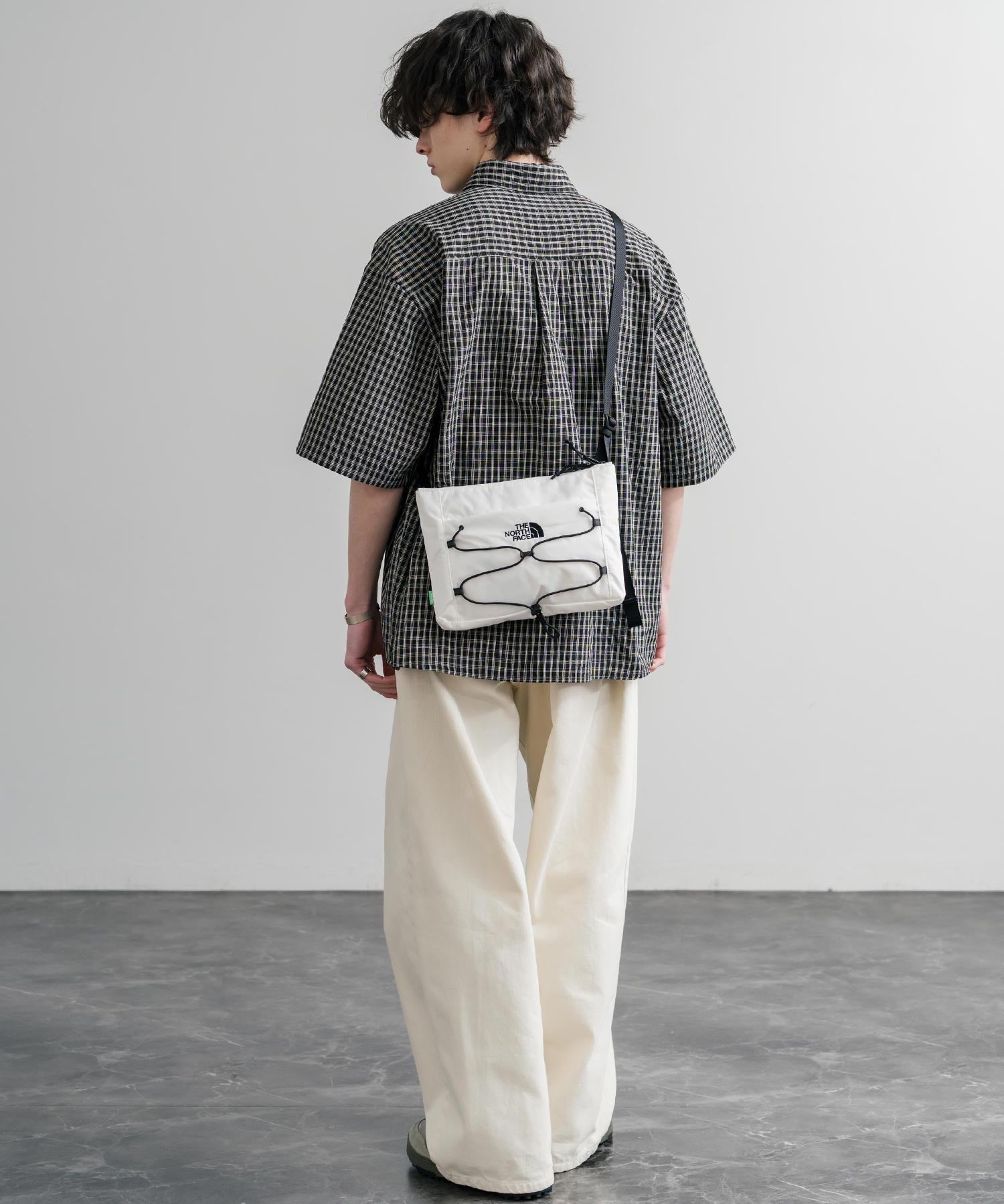 THE NORTH FACE ザ・ノースフェイス BOREALIS SLIM CROSS BAG ワンポイントロゴサコッシュ/ショルダーバッグ 15884