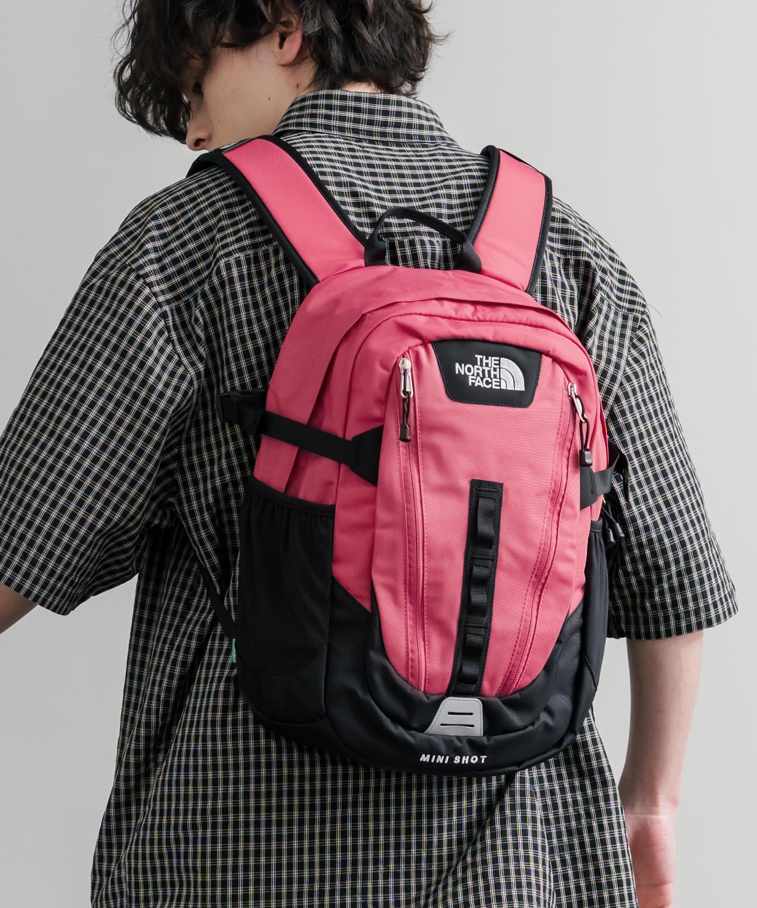 THE NORTH FACE ザ・ノースフェイス MINI SHOT ワンポイントロゴミニバックパック/リュックサック 15885