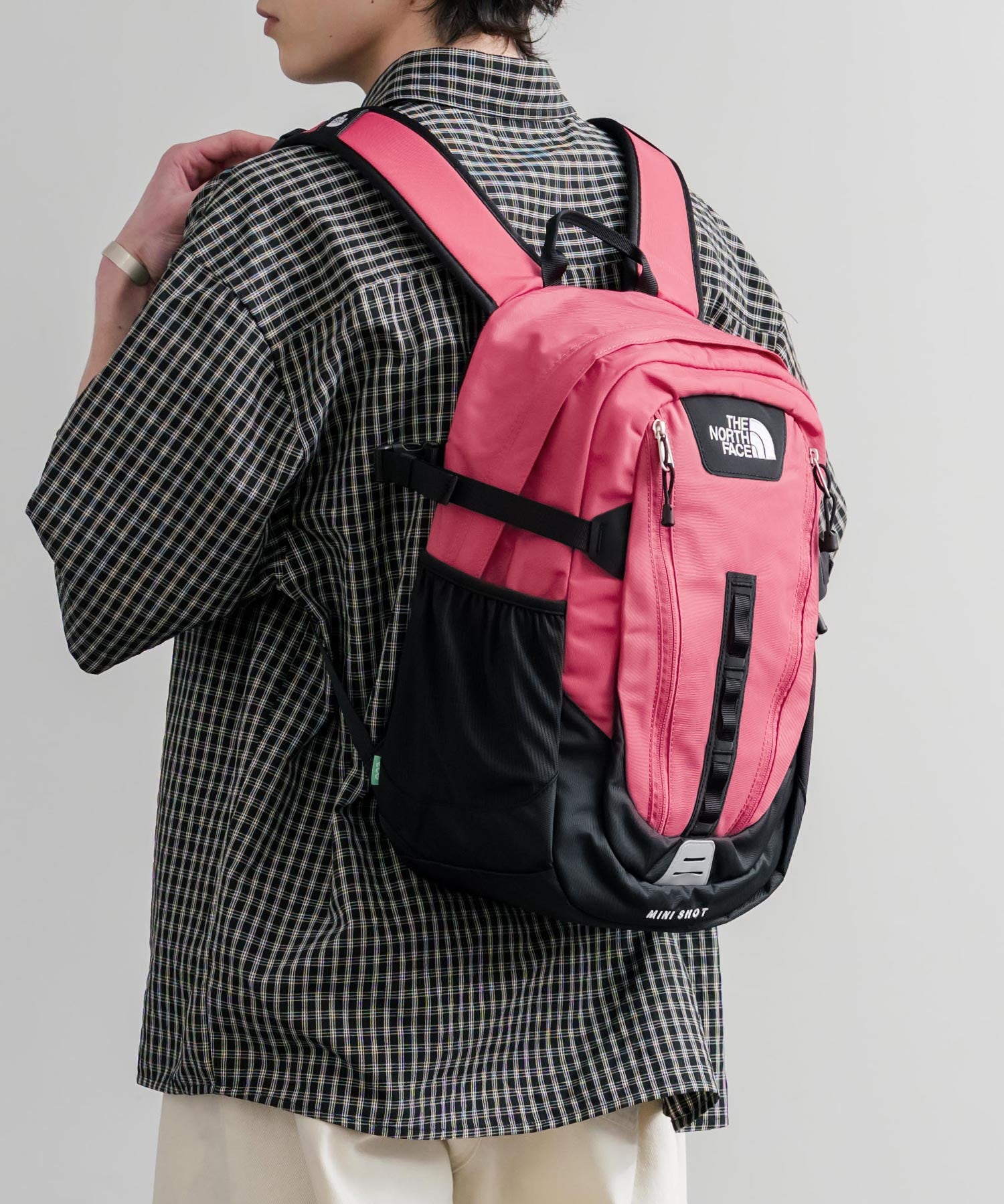 THE NORTH FACE ザ・ノースフェイス MINI SHOT ワンポイントロゴミニバックパック/リュックサック 15885