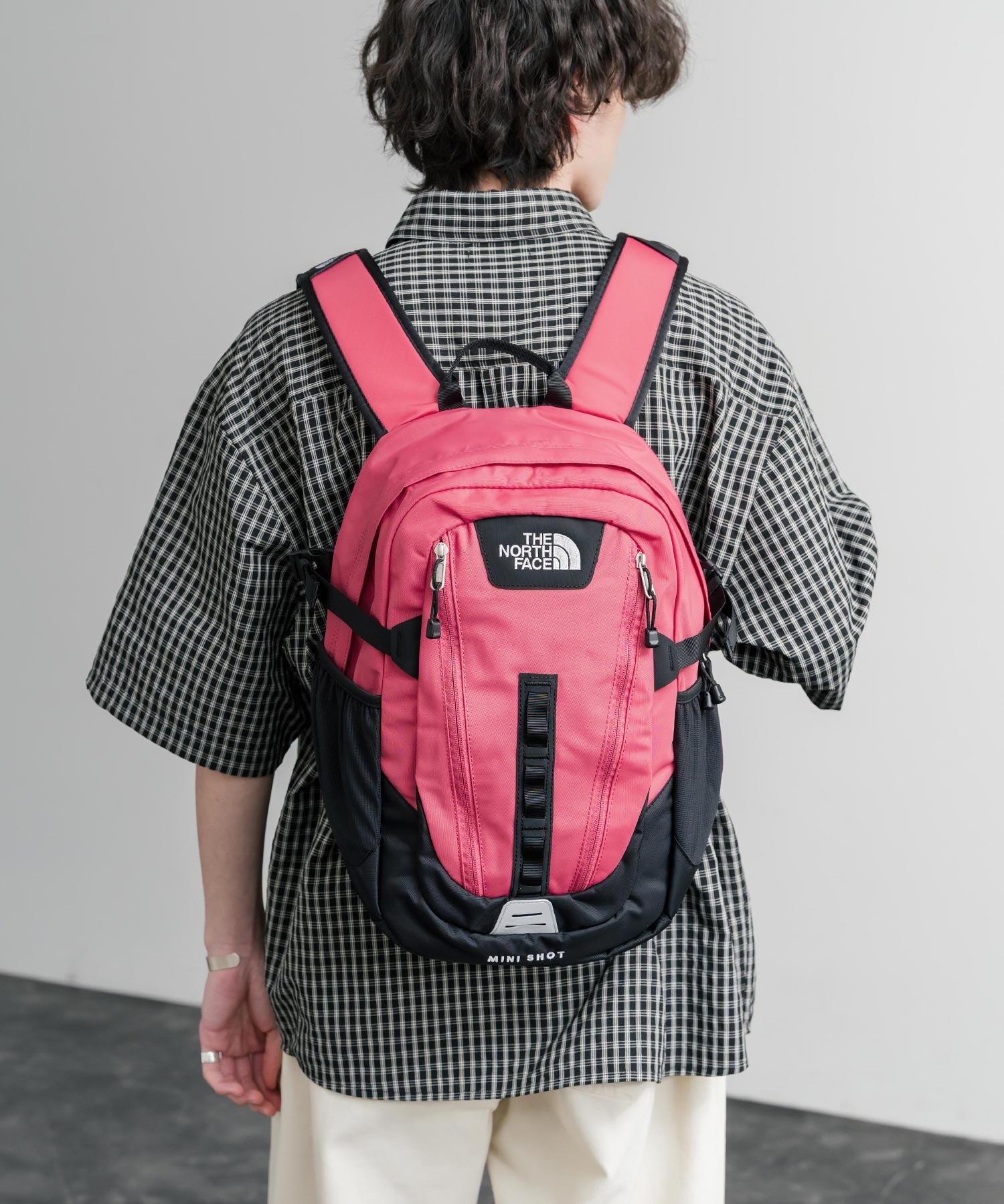 THE NORTH FACE ザ・ノースフェイス MINI SHOT ワンポイントロゴミニバックパック/リュックサック 15885