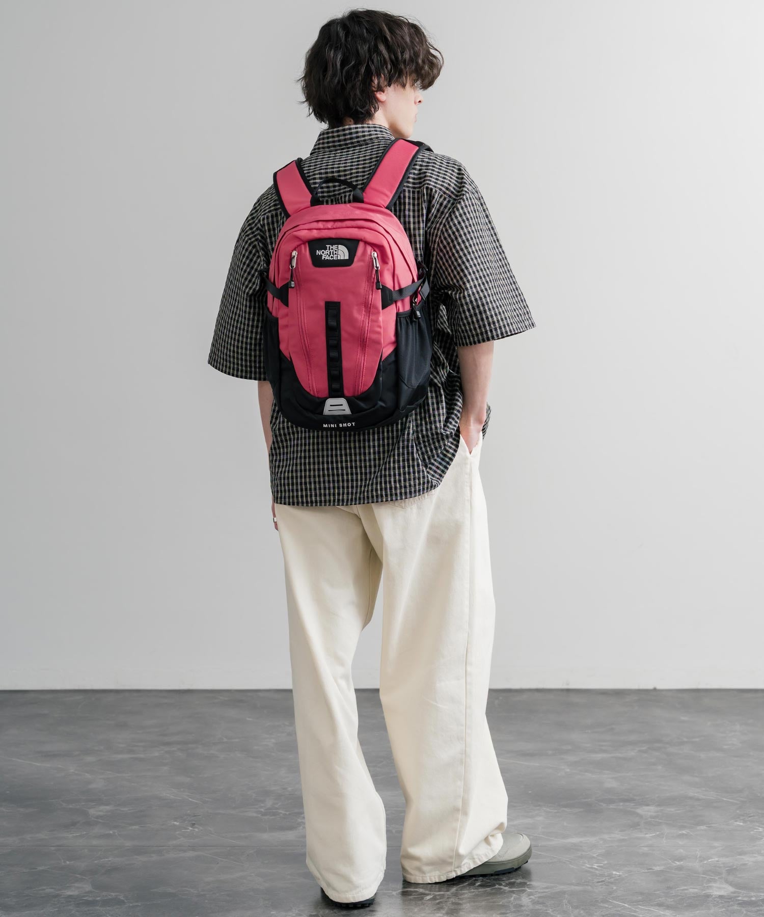 THE NORTH FACE ザ・ノースフェイス MINI SHOT ワンポイントロゴミニ