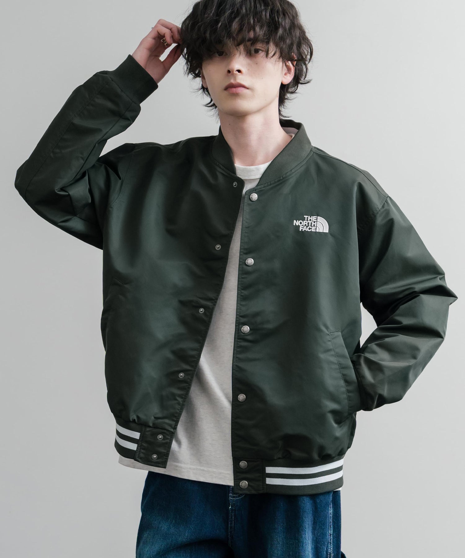 ナイロンジャケット 15886