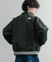 THE NORTH FACE ザ・ノースフェイス M'S BRETON JACKET ワンポイントロゴ刺繍スタジャン/ナイロンジャケット 15886