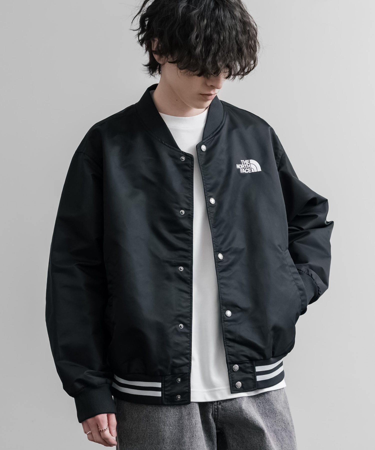 THE NORTH FACE ザ・ノースフェイス M'S BRETON JACKET ワンポイント