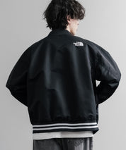 THE NORTH FACE ザ・ノースフェイス M'S BRETON JACKET ワンポイントロゴ刺繍スタジャン/ナイロンジャケット 15886