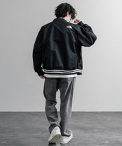 THE NORTH FACE ザ・ノースフェイス M'S BRETON JACKET ワンポイントロゴ刺繍スタジャン/ナイロンジャケット 15886