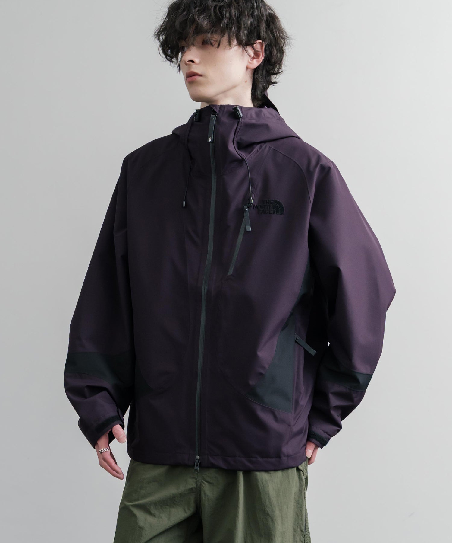 THE NORTH FACE ザ・ノースフェイス M'S ALTOS JACKET アルトスジャケット ワンポイントロゴ刺繍マウンテンパーカー 15887