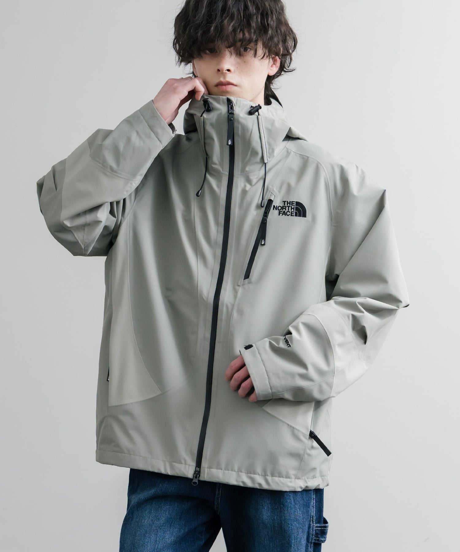 THE NORTH FACE ザ・ノースフェイス M'S ALTOS JACKET アルトスジャケット ワンポイントロゴ刺繍マウンテンパーカー 15887