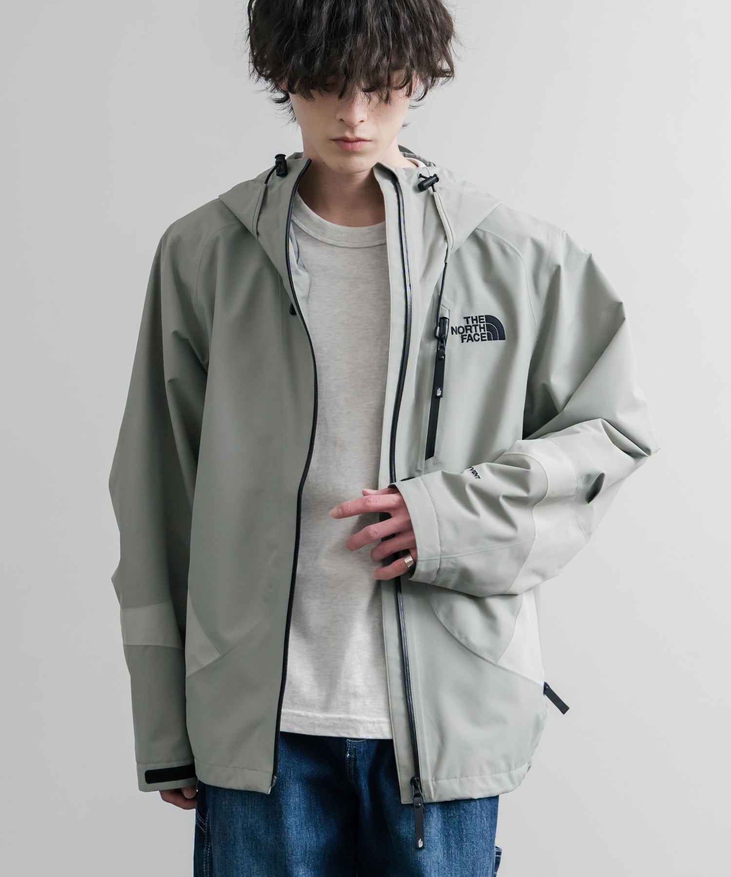 THE NORTH FACE ザ・ノースフェイス M'S ALTOS JACKET アルトスジャケット ワンポイントロゴ刺繍マウンテンパーカー 15887