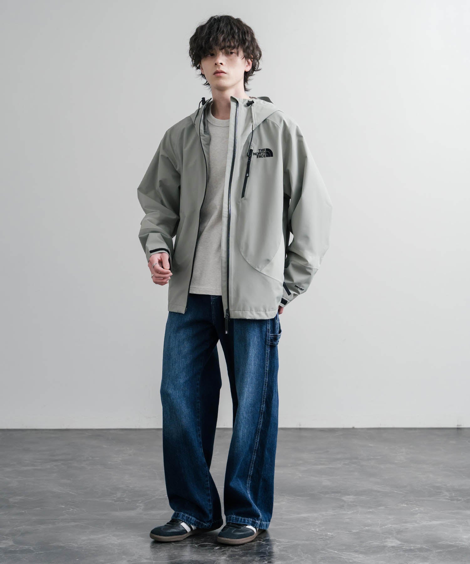 THE NORTH FACE ザ・ノースフェイス M'S ALTOS JACKET アルトスジャケット ワンポイントロゴ刺繍マウンテンパーカー 15887