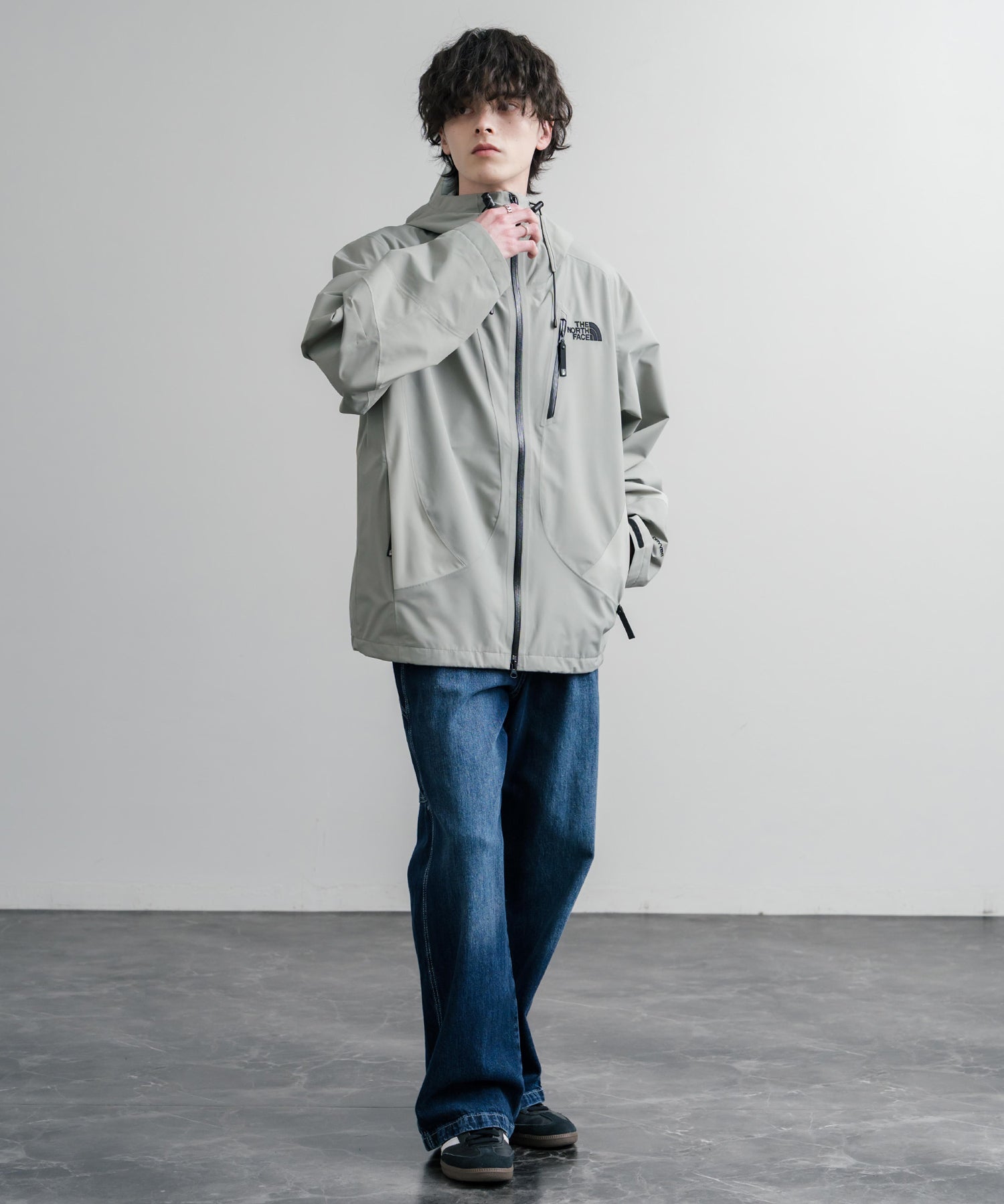 THE NORTH FACE ザ・ノースフェイス M'S ALTOS JACKET アルトスジャケット ワンポイントロゴ刺繍マウンテンパーカー 15887