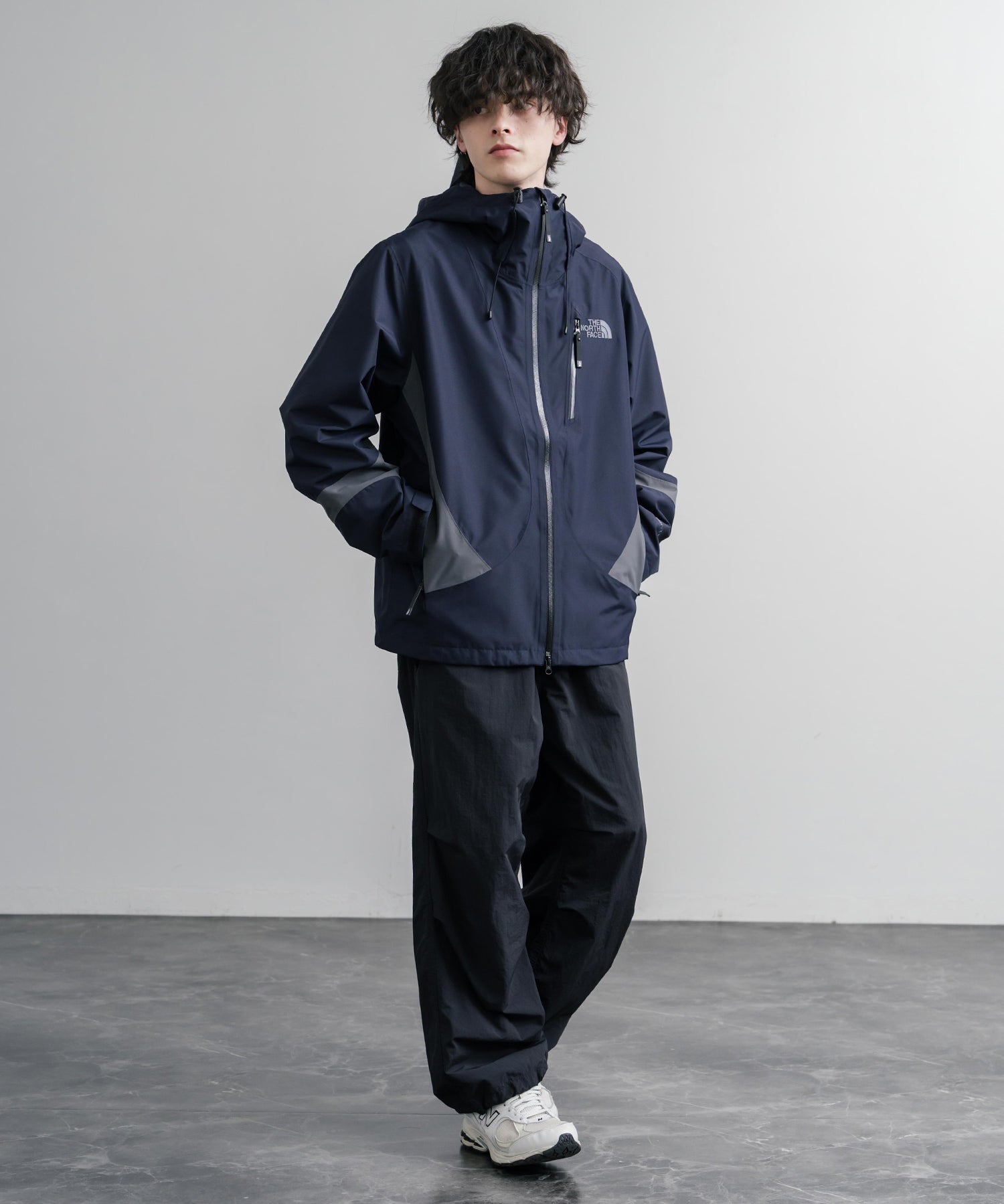 THE NORTH FACE ザ・ノースフェイス M'S ALTOS JACKET アルトスジャケット ワンポイントロゴ刺繍マウンテンパーカー 15887